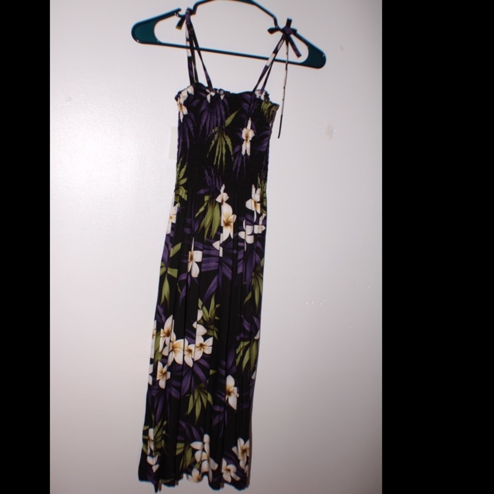 Floral midi dress